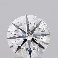 2.05 Carat SI1 Clarity ROUND Lab Grown Diamond