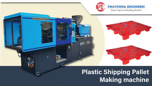 Plastic Shipping Pallet Making Machine