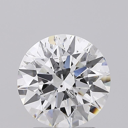 2.05 Carat SI2 Clarity ROUND Lab Grown Diamond