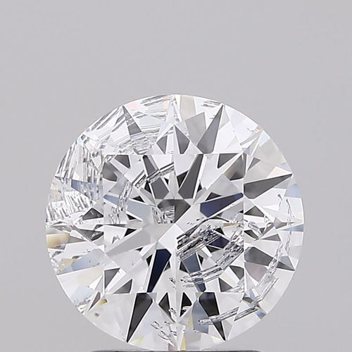 2.05 Carat I1 Clarity ROUND Lab Grown Diamond