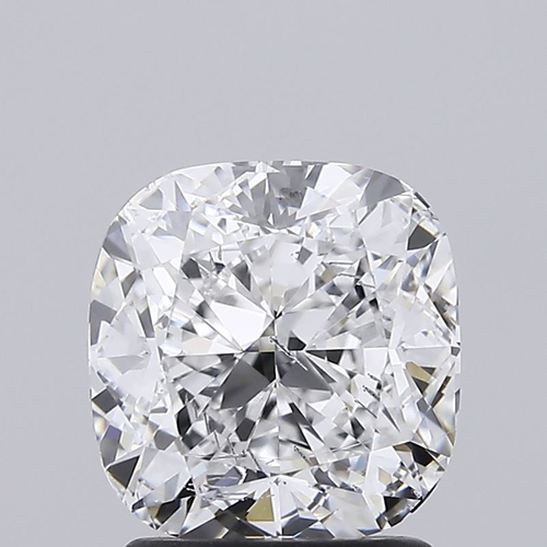 2.05 Carat SI1 Clarity CUSHION Lab Grown Diamond