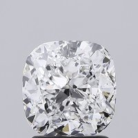 2.05 Carat SI1 Clarity CUSHION Lab Grown Diamond