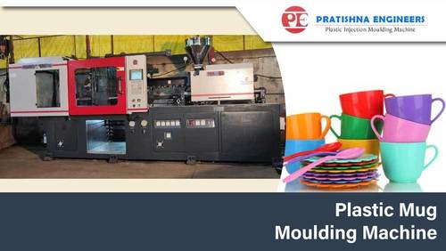 Plastic Mug Moulding Machine