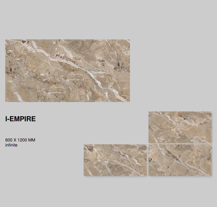 POLISHED GLAZED PORCELAIN TILE