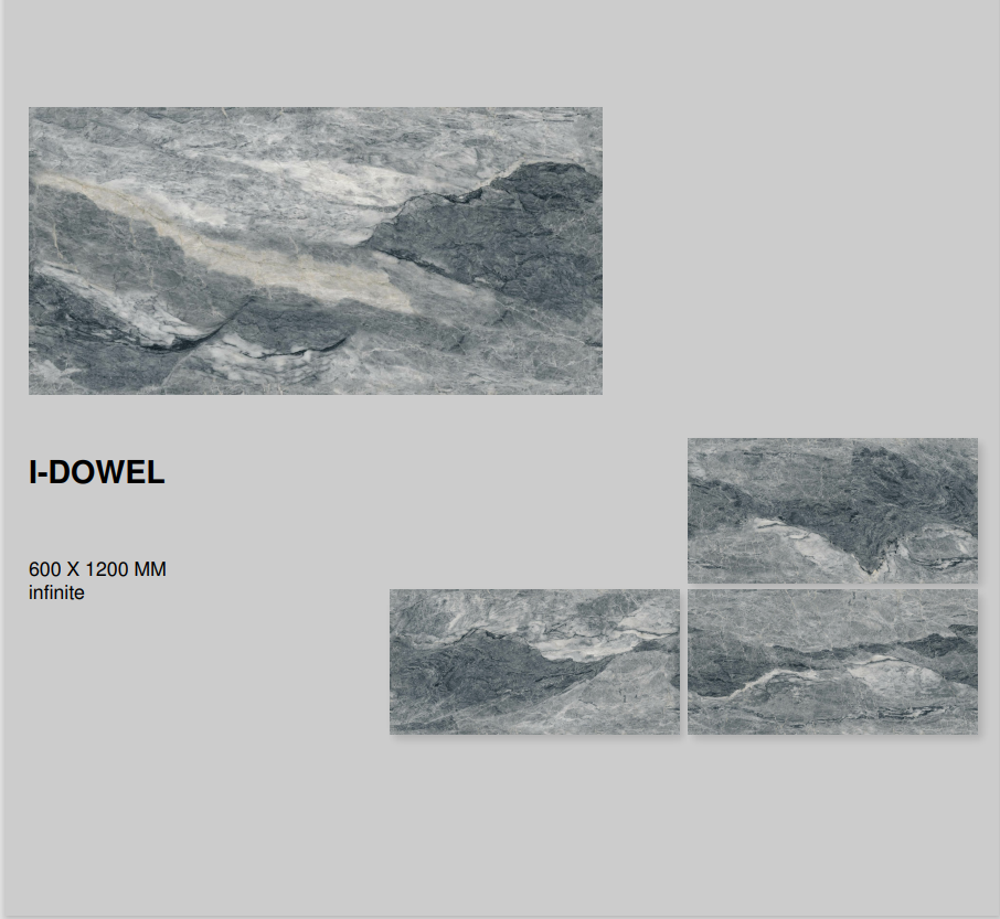 POLISHED GLAZED PORCELAIN TILE