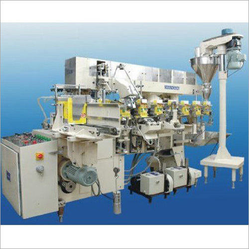 Spray Dried Washing Powder Carton Packing Machine By GENIUS ENGINEERING MACHINES