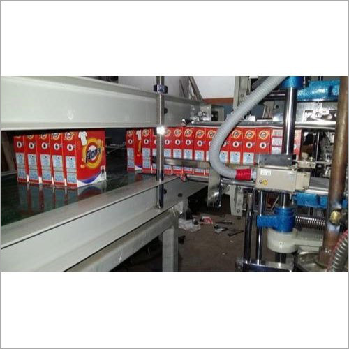 Washing Powder Mono Carton Filling  Gluing Machine