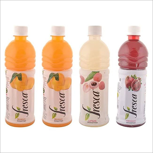 Fruit Juice Bottle Shrink Labels