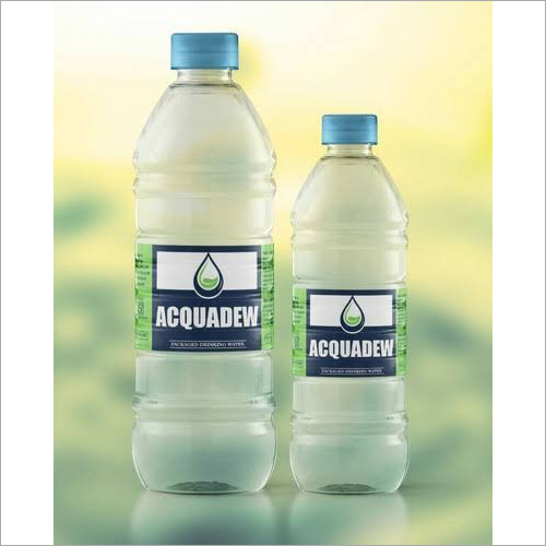 PVC Water Bottle Label