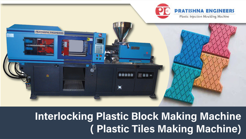 Interlocking Plastic Block Making Machine By PRATISHNA ENGINEERS LIMITED.