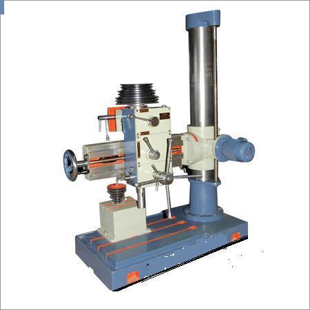 Automatic Auto Lift Model Radial Drilling Machine