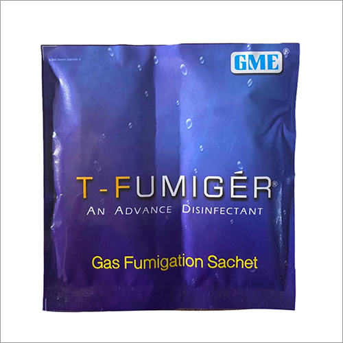 Gas Fumigation Sachet Application: Industrial