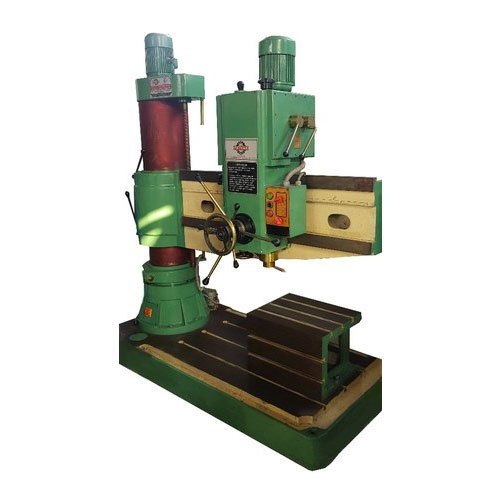 Geared Model Radial Drilling Machine