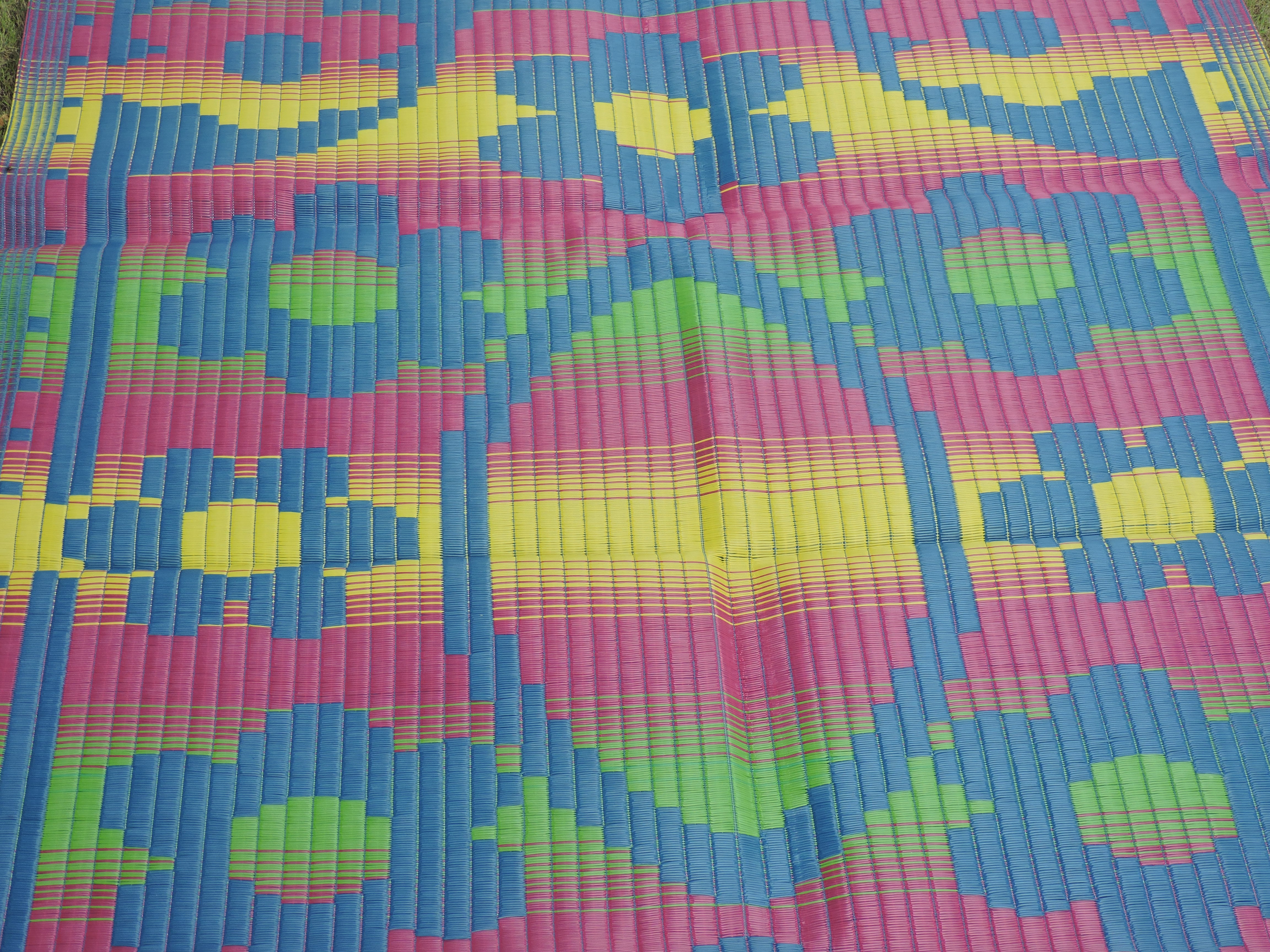 4x6 colored mat