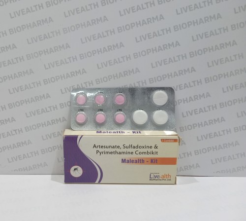 Artesunate, Sulfadoxine & Pyrimethamine Combikit General Medicines