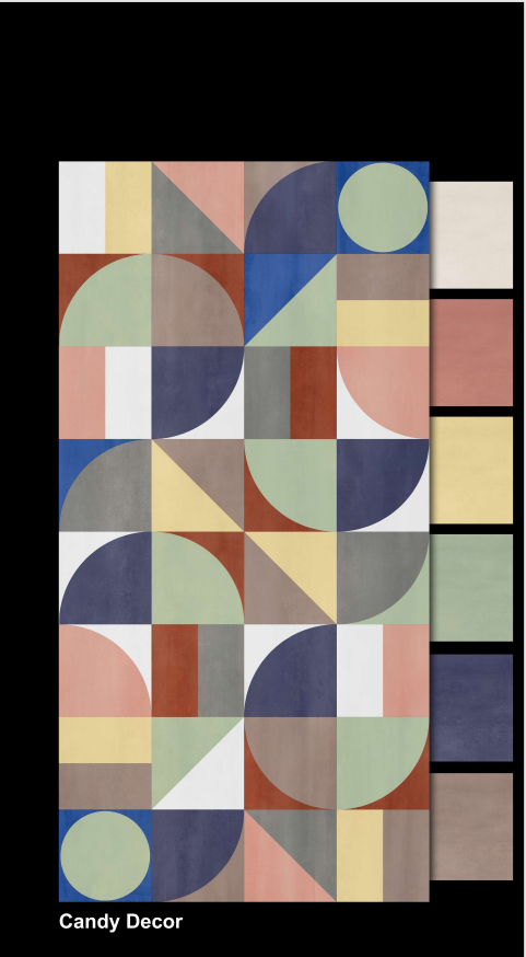 GLAZED POLISH VITRIFIED TILE