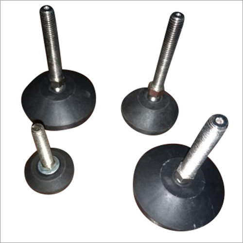 Polyamide Base Leveling Pad - Mild Steel, Industrial Use | Designed for Versatile Applications and Enhanced Stability
