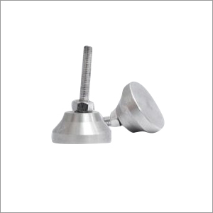 SS Leveling Pads - Mild Steel, Standard Design in Standard Color | General Use for Industrial Applications