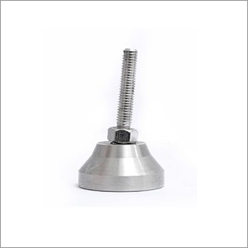 Swivel Leveling Feet - MS & SS Material, Zinc Plated, Corrosion Resistant, Available in All Sizes | Industrial Use, Pack of 10