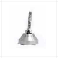 Swivel Leveling Feet - Ms & Ss Material, Zinc Plated, Corrosion Resistant, Available In All Sizes | Industrial Use, Pack Of 10