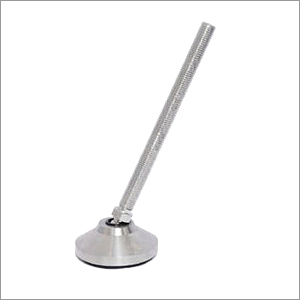 Steel Swivel Leveling Feet - Steel, Diameter 100mm & 60mm, Standard Height & Length, Industrial Use | Reliable Load Support, Versatile Design