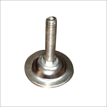 Industrial Leveling Feet - Metal Alloy, Height And Length As Per Requirement, Polished Finish, Rectangle Leg Shape, Suitable For Industrial Use
