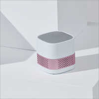 Luft Cube Mini Personal Air Purifier for Office (Rose Pink)