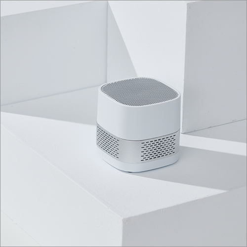 Luft Cube consumable-Free Odors-Free Room Air Purifier (Silver By TAIWAN EXTERNAL TRADE DEVELOPMENT COUNCIL