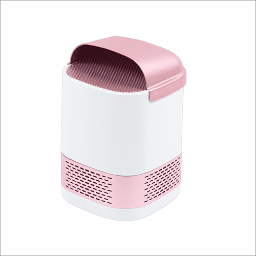 LUFT Duo Mini Portable Air Purifier for Room (Rose Pink)