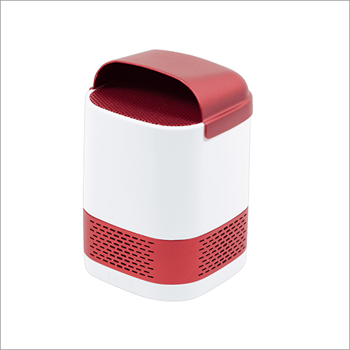 LUFT Duo Mini Portable Multifunctional Air Purifier (Cherry Red)