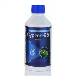 Cypermethrin 25% EC Insecticide By TYRONE AGRO CHEMICALS PVT LTD.