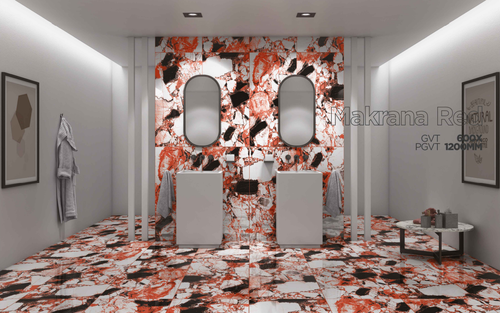 POLISHED GLAZED VITRIFIED TILE