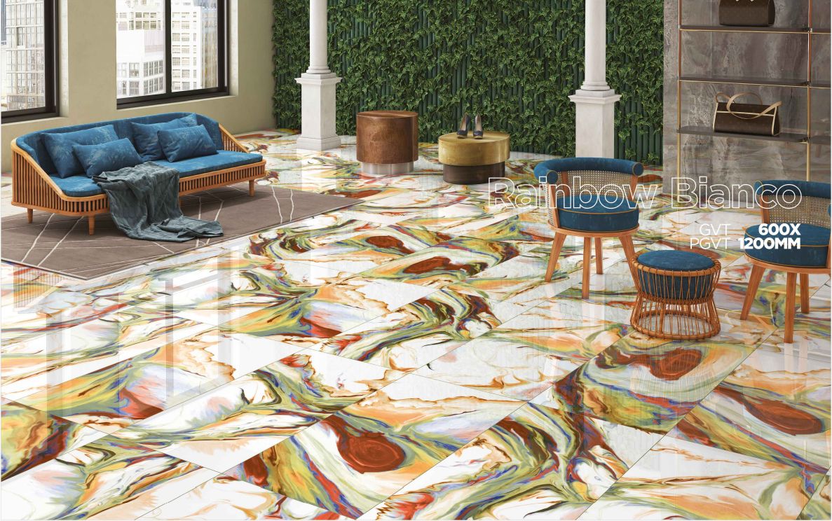 POLISHED GLAZED VITRIFIED TILE