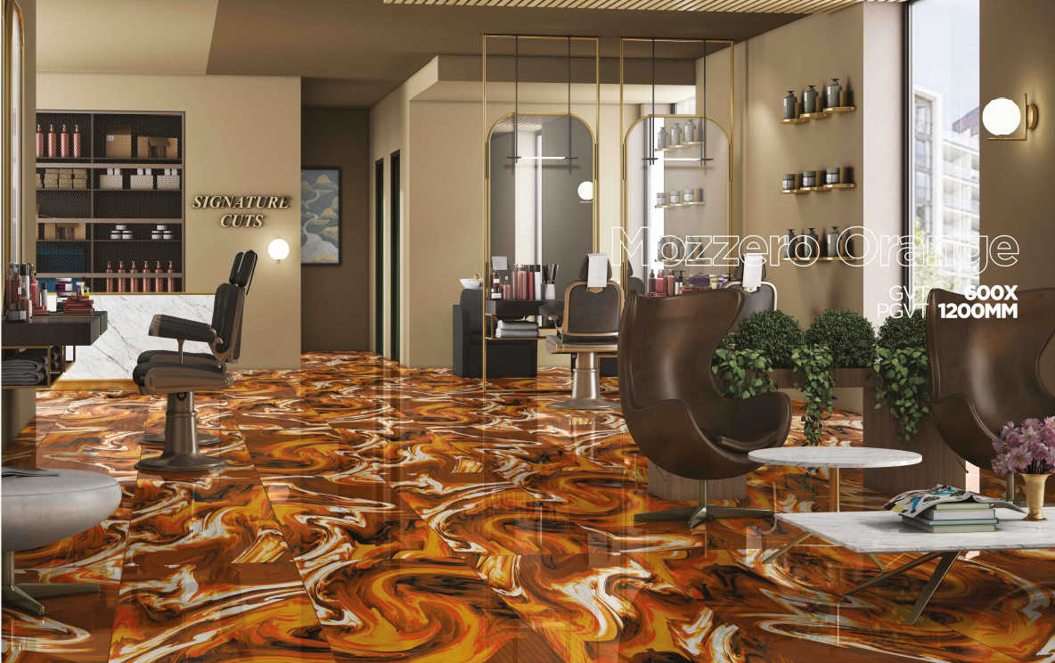 POLISHED GLAZED VITRIFIED TILE