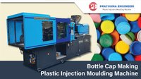 Injection Moulding Machine for Bottle Caps