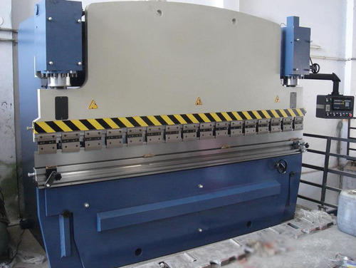 Semi Automatic Hydraulic Sheet Bending Machine
