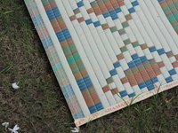 5x7 ivory mats