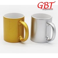 Golden and Silver Mug