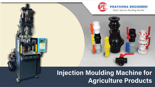 Injection Moulding Machine for Agriculture Products