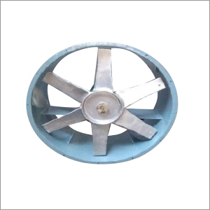 Axial Flow Round Fan