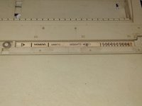 SEIMENS SIMATIC 6ES5470-4UA11 MODULE