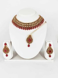 Designer Patwa Necklace Set