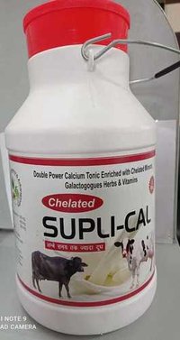 DOUBLE POWER CALCIUM TONIC ENRICHED WITH CHELATED MINERALS 5LTR