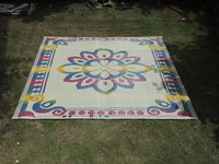6x6 Ivory mats