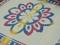 6x6 Ivory mats