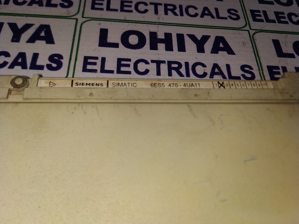 SEIMENS SIMATIC 6ES5470-4UA11 MODULE