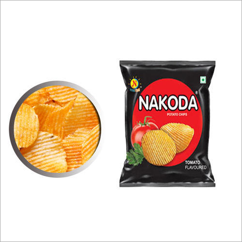 Tomato Flavored Potato Chips By NAKODA FOODS MARKETING