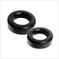 2nd O-s Bolero Front Coil Spring Pad - Rubber Material, Black Color | Ideal For Automobile Industries