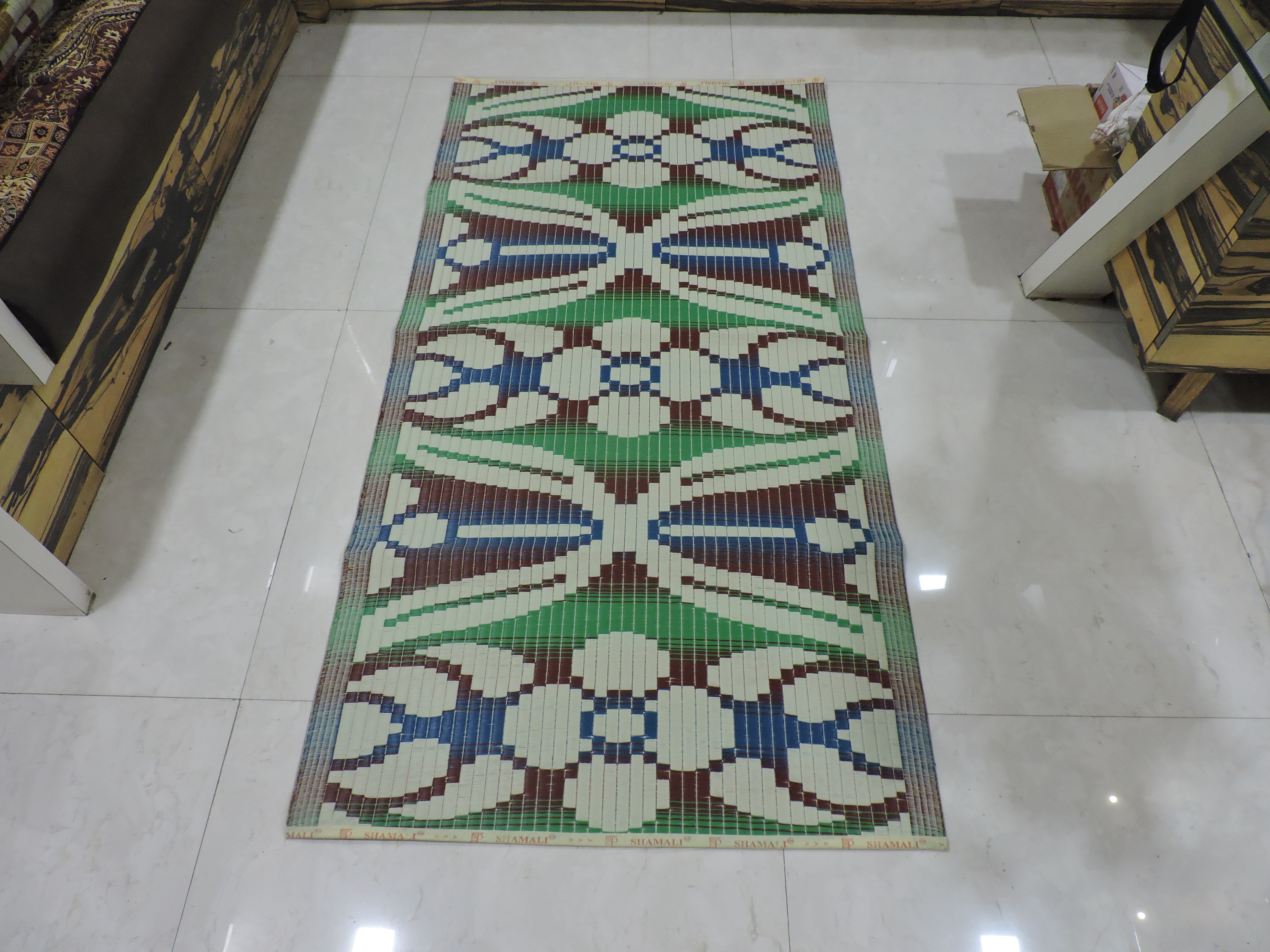 3x6 ivory mats