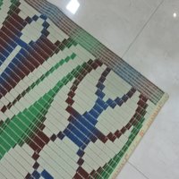 3x6 ivory mats